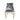 Roma Silver Grey Chair (Lion Knocker/Chrome Legs)