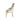 Roma Mink Chair (Lion Knocker/Chrome Legs)