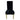 G-Lucy Black Chair (Ring Knocker/Gold Legs)