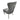 Chelsea 01 Dark Grey Chair (Lion Knocker/Chrome Legs)