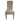 G-Lucy Cream Chair (Ring Knocker/Gold Legs)
