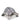 Small Silver Tortoise Figure