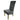 G-Lucy Dark Grey Chair (Ring Knocker/Gold Legs)