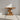 107cm Wood Console Table - Geometric Base