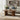 Modern Oval Walnut Coffee Table