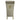G-Lucy Cream Chair (Ring Knocker/Gold Legs)