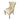 Chelsea 01 Cream Chair (Lion Knocker/Chrome Legs)