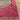 Origins Scalloped Elsie Coral/Lilac Rug - Detail